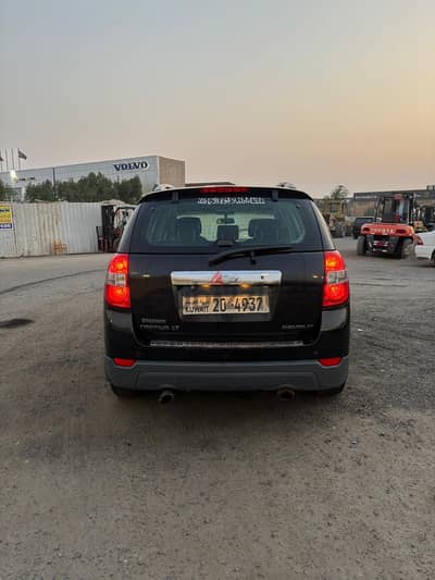 Chevrolet Captiva 2011 LTS