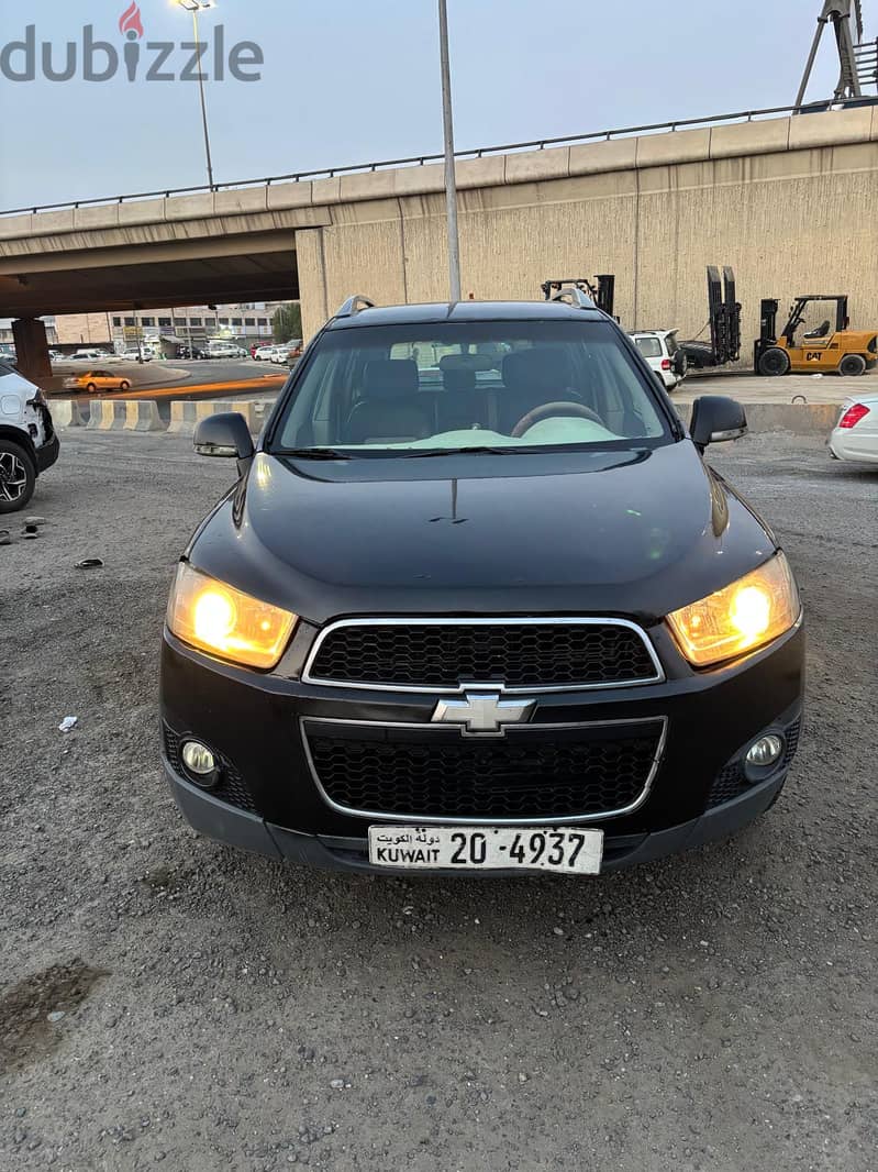 Chevrolet Captiva 2011 LTS 3