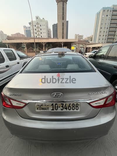 Hyundai Sonata 2011