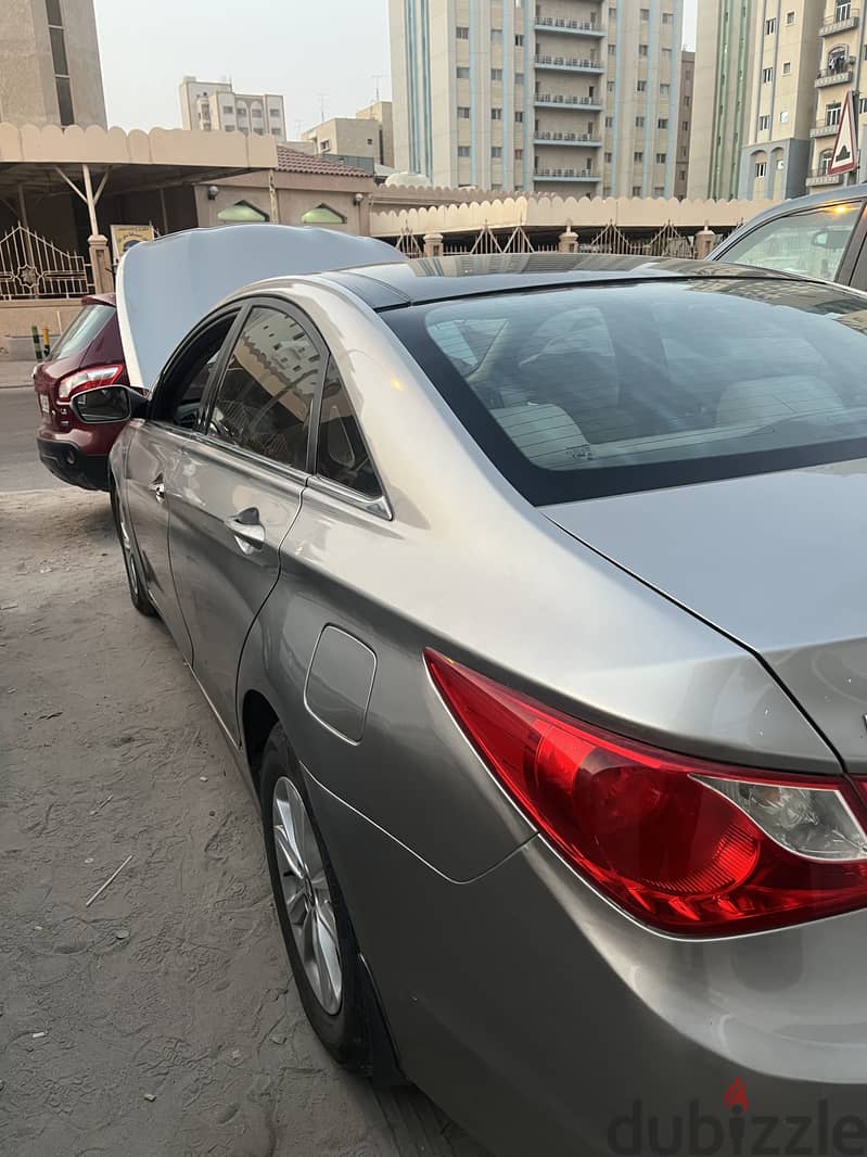Hyundai Sonata 2011 2