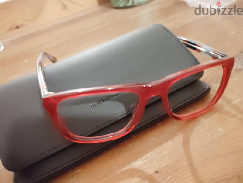 18KD not negotiable D&G 25KD Candy apple RED 3