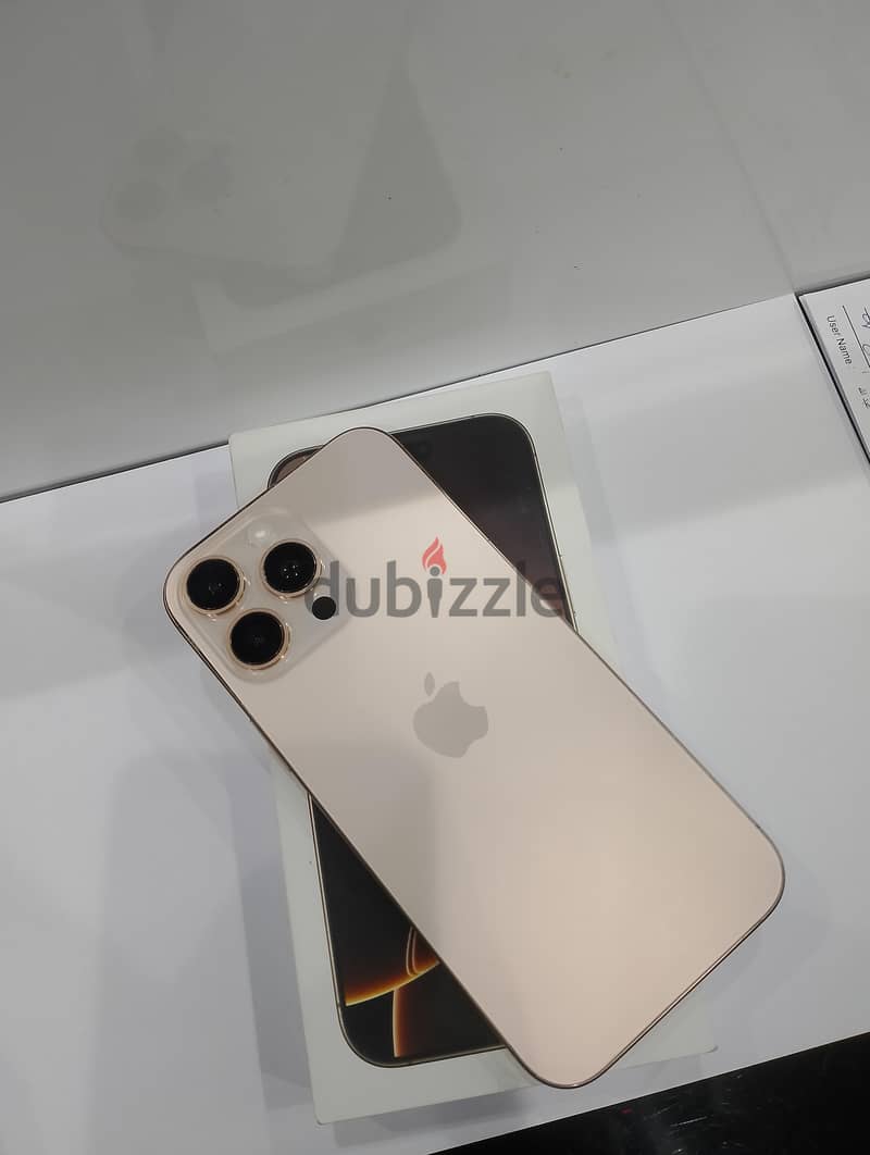 iPhone 16pro max 256GB 2