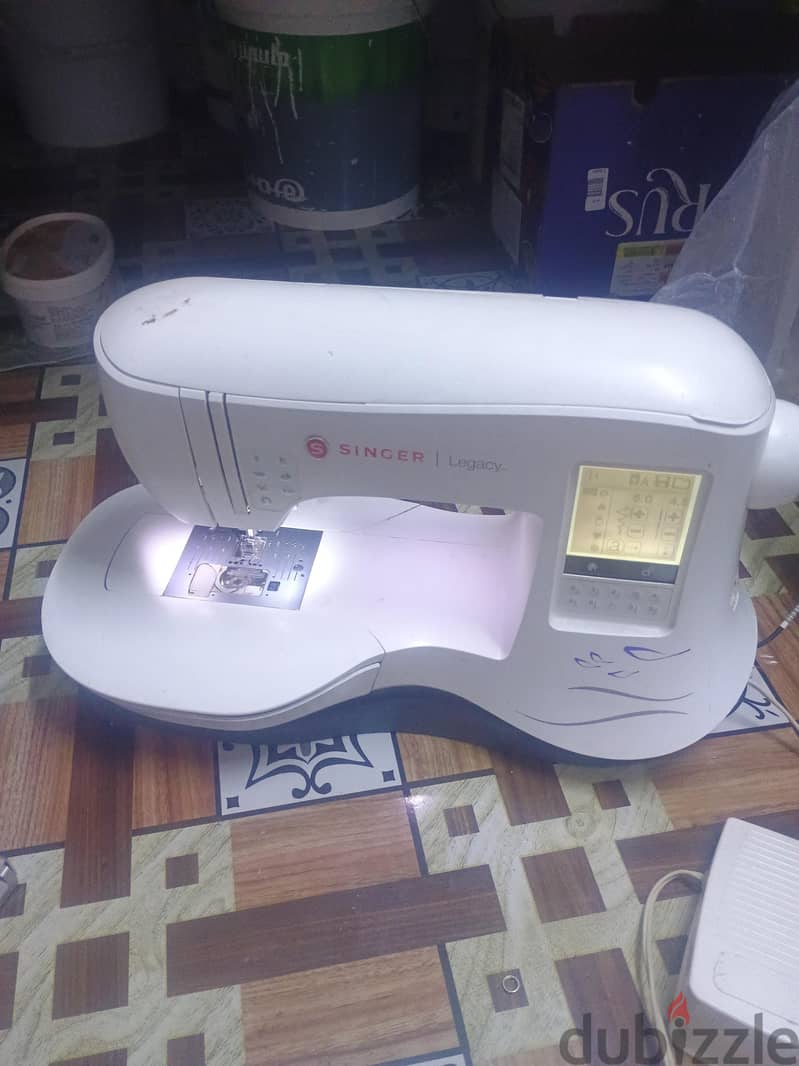 I want to sale my Embroidery Machine 1