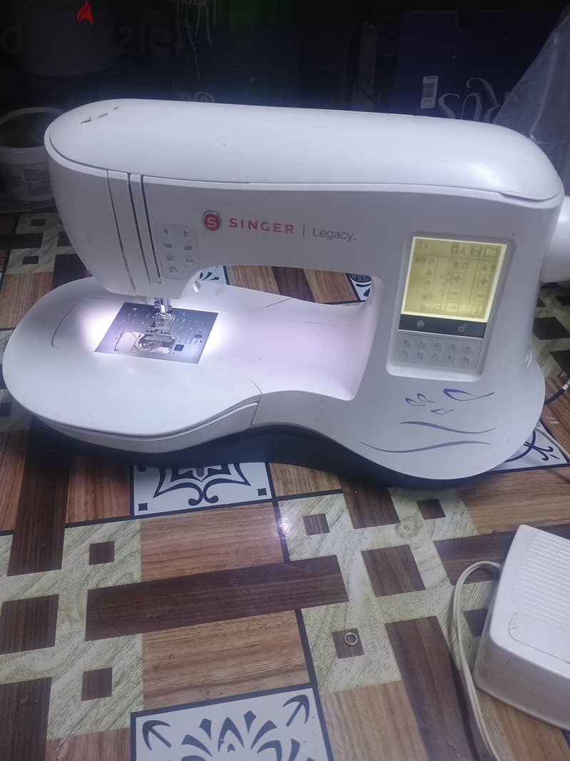 I want to sale my Embroidery Machine 2