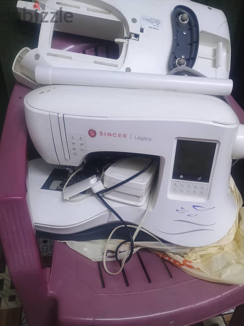 I want to sale my Embroidery Machine 3