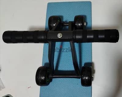 4-wheel abdominal exercise roller