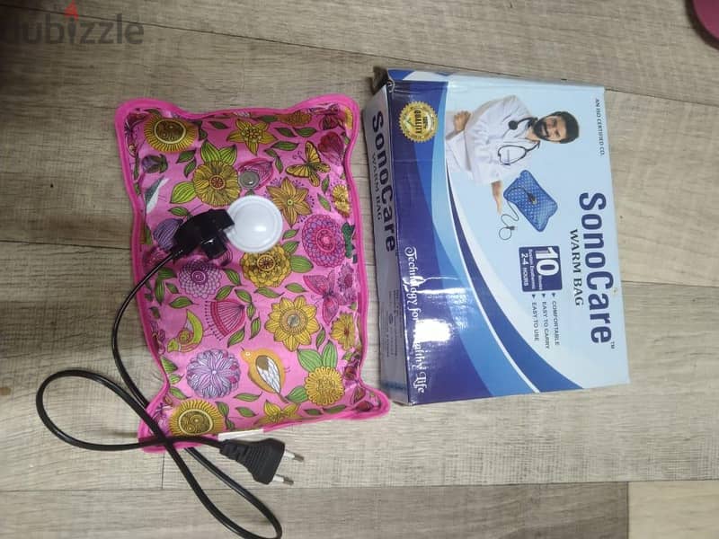 electric cattle and hot water bag 1