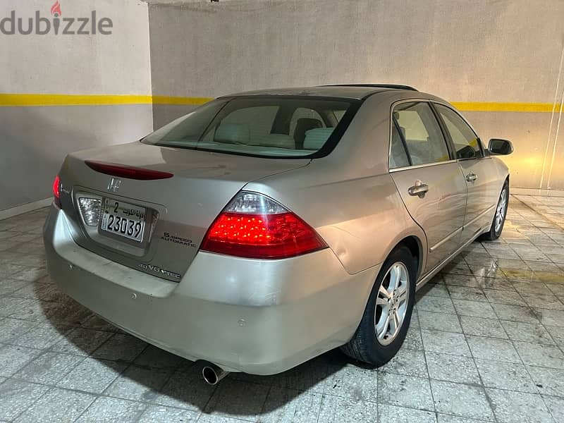 Honda Accord 2007 4