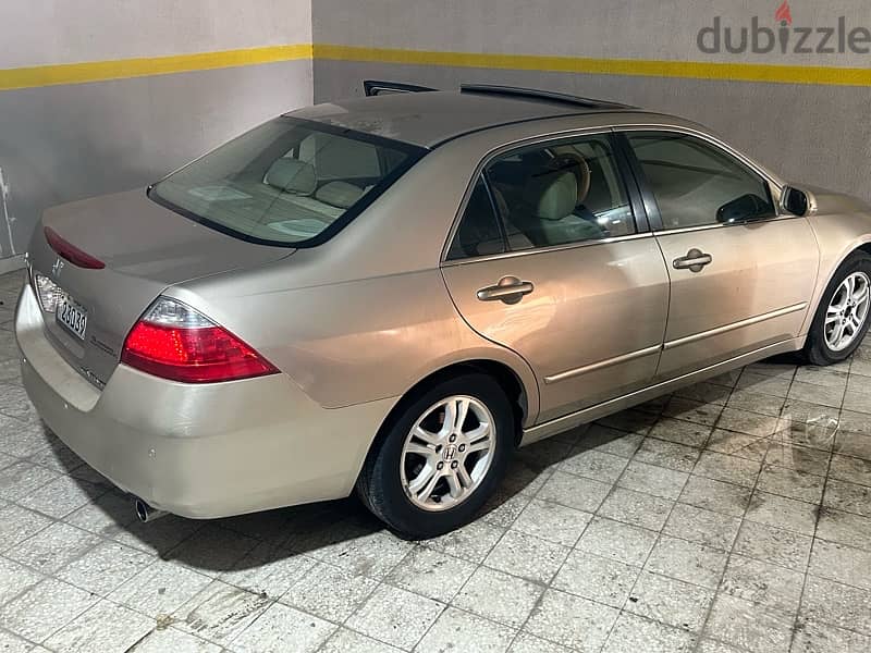 Honda Accord 2007 5