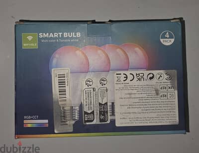 Selling Smart bulbs light 5 bulbs with remote control