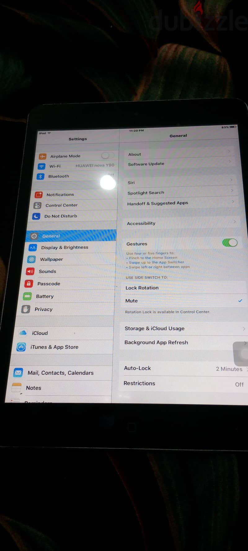 iPad mini 4