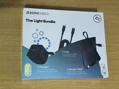 Power bank and Charger bundle