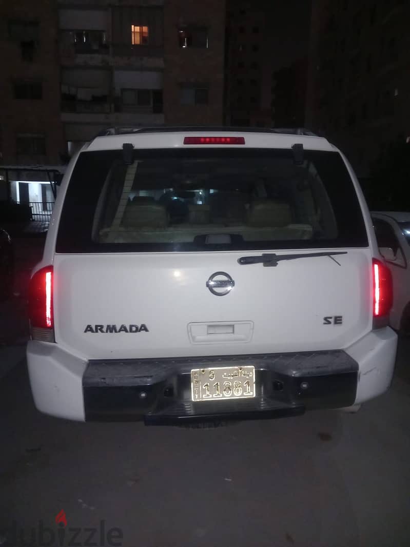 Nissan Armada 2005 3