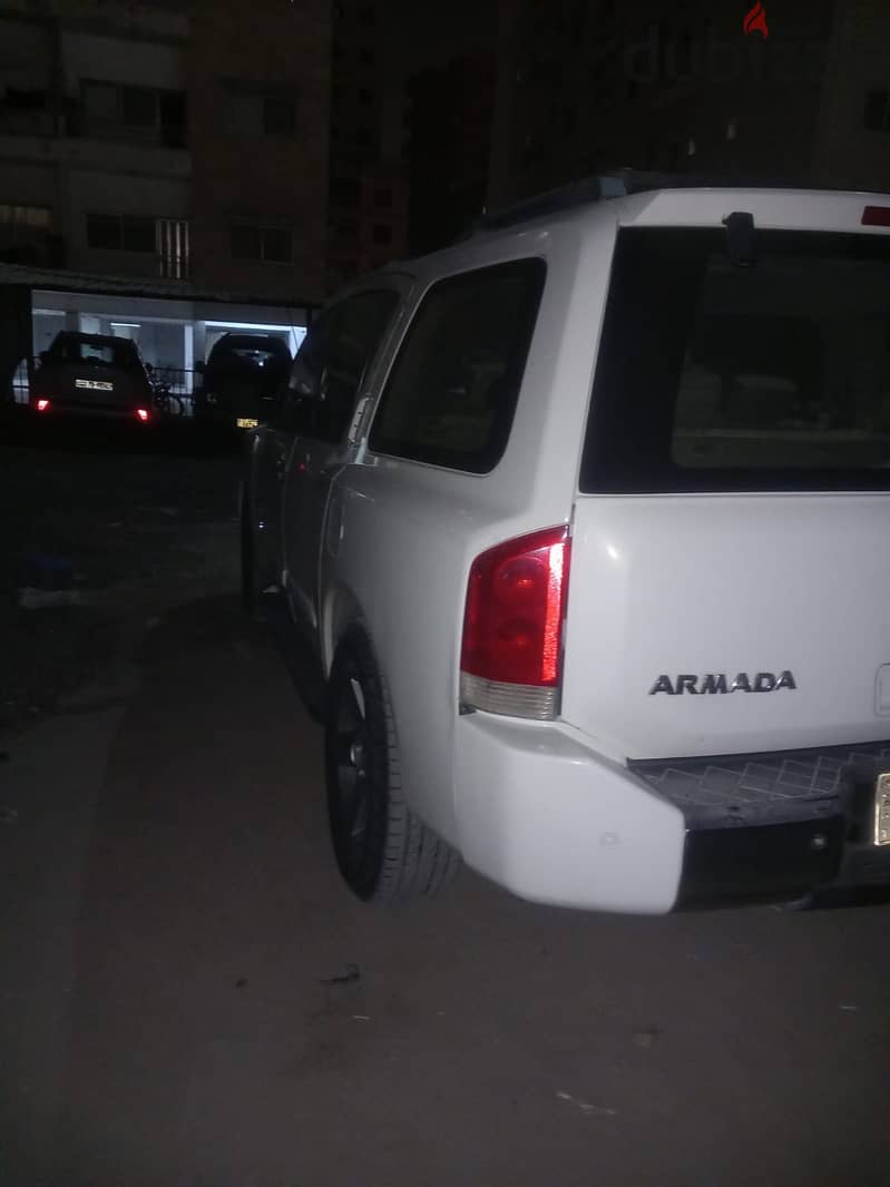 Nissan Armada 2005 4