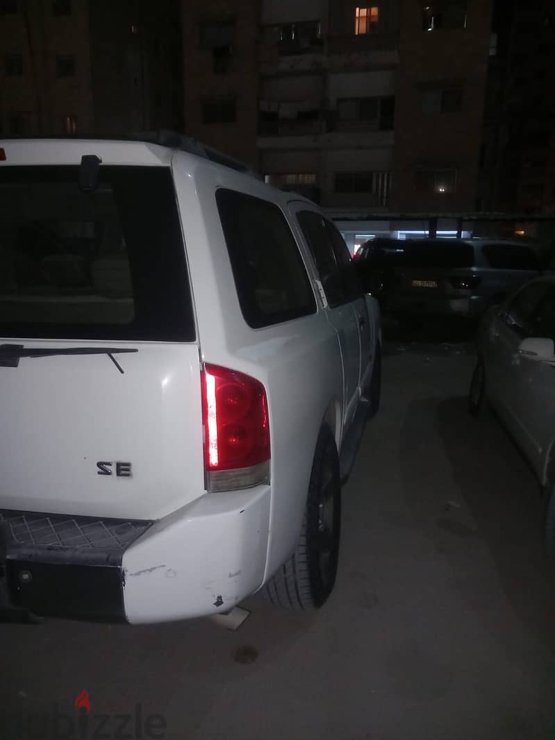 Nissan Armada 2005 5