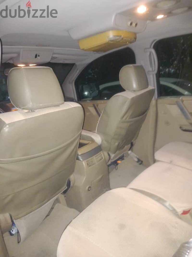 Nissan Armada 2005 9