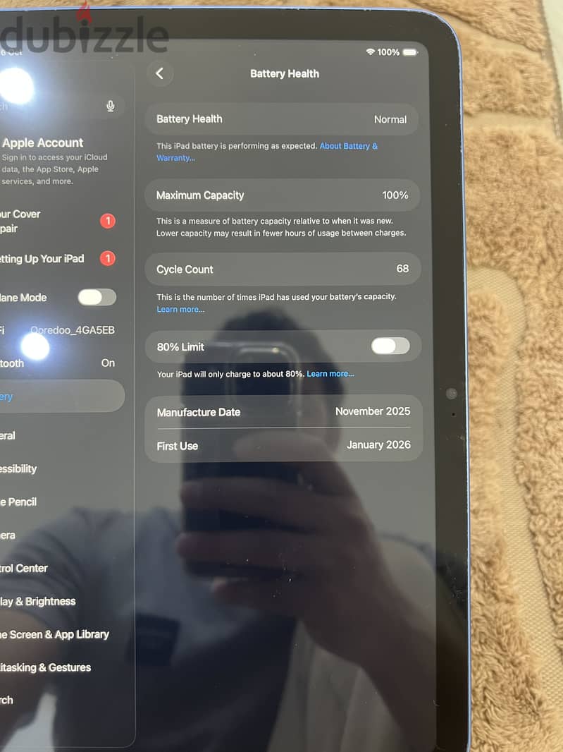 Ipad A16 128gb very good condition 9
