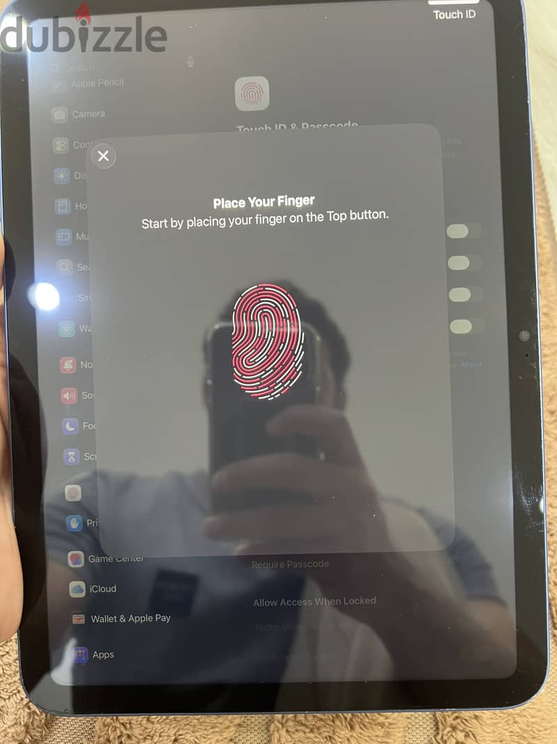 Ipad A16 128gb very good condition 10