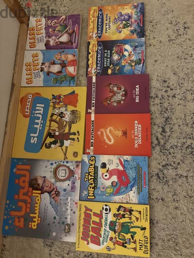 Arabic and English books
