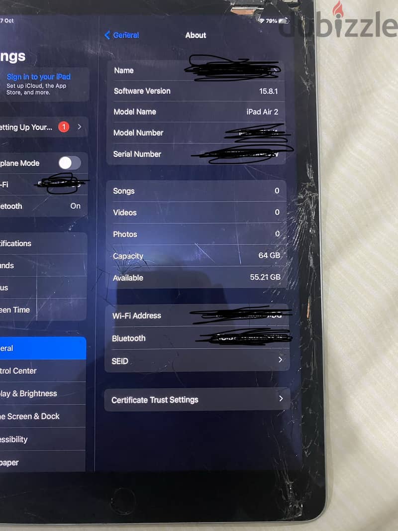 Ipad air 2 64gb 1