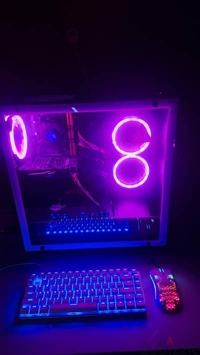 i5 9th Gen | GTX 1660 Super | RGB Setup Stylish White Gaming PC