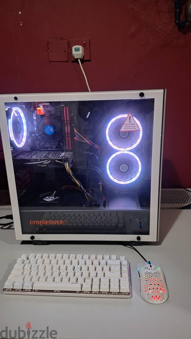 i5 9th Gen | GTX 1660 Super | RGB Setup Stylish White Gaming PC 1