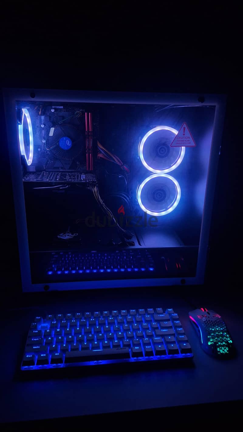 i5 9th Gen | GTX 1660 Super | RGB Setup Stylish White Gaming PC 8