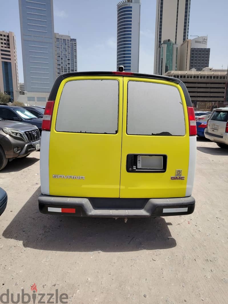 GMC Savana 2021 & 2019 Boox Van for sale 1