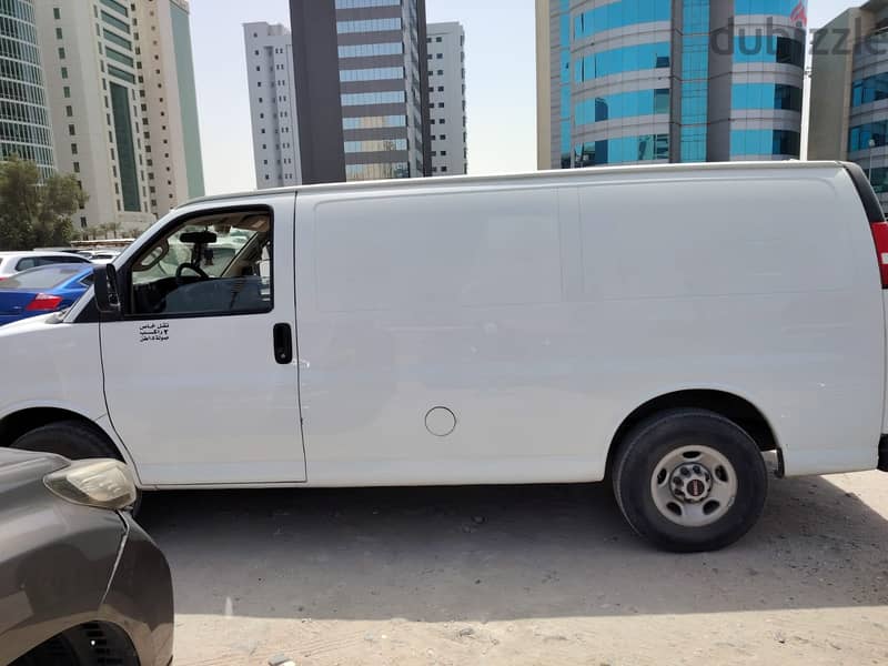 GMC Savana 2021 & 2019 Boox Van for sale 2