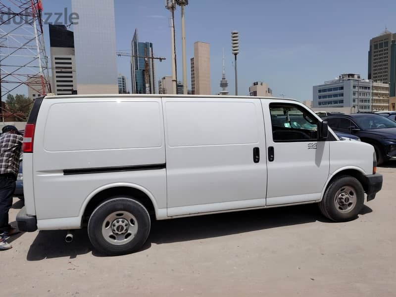 GMC Savana 2021 & 2019 Boox Van for sale 3