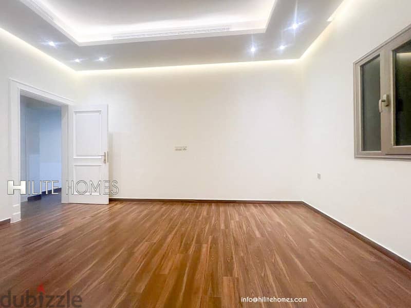 Brand new Two bedroom floor with spacious Roof top for rent in Mishref 7