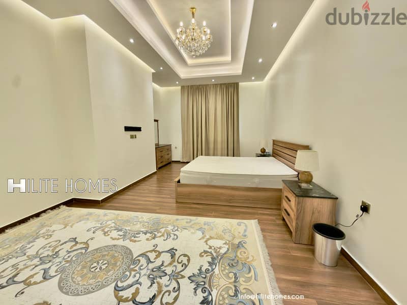 Brand new Two bedroom floor with spacious Roof top for rent in Mishref 11