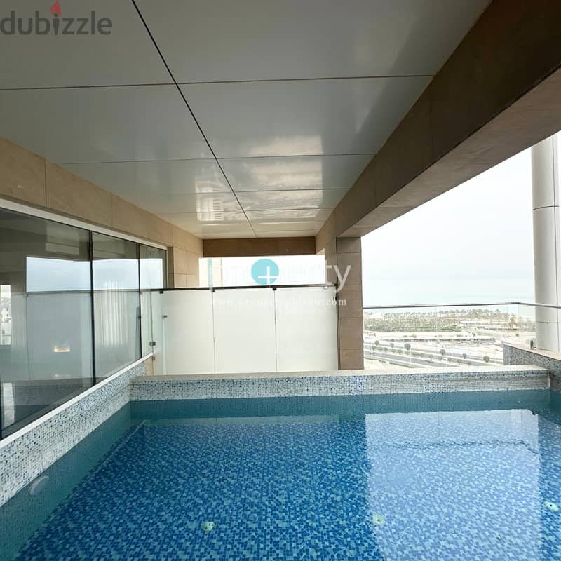 Beautiful Five Bedroom Penthouse for rent in Salmiya 4