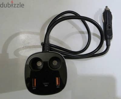 Selling car charger 5 in 1 / Super Fast Charging