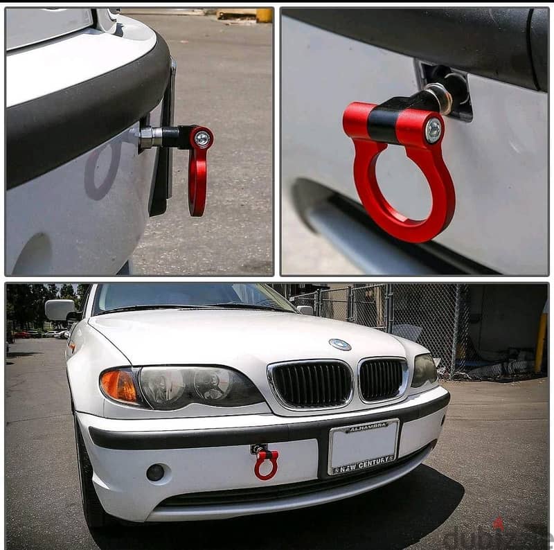 car screw tow hook 5