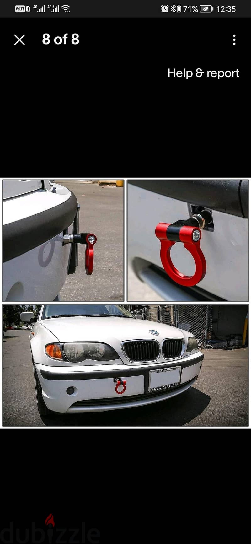 car screw tow hook 6