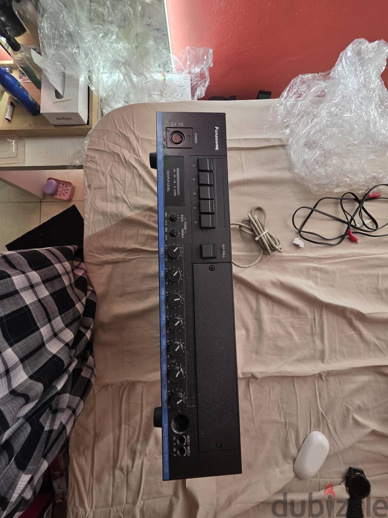 Panasonic Amplifier 2