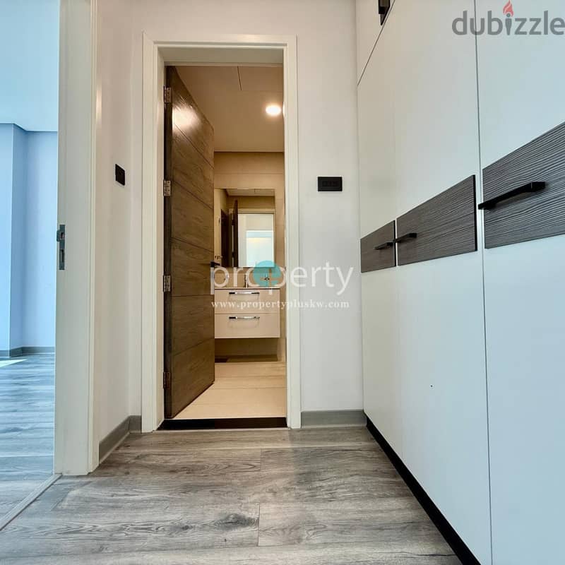 Spacious Semi-Furnished 1 Bedroom Apartment for Rent in Mahboula 1