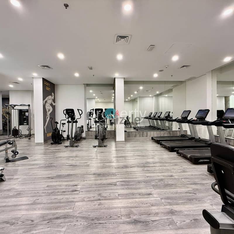 Spacious Semi-Furnished 1 Bedroom Apartment for Rent in Mahboula 3