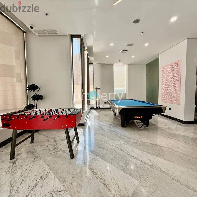 Spacious Semi-Furnished 1 Bedroom Apartment for Rent in Mahboula 5
