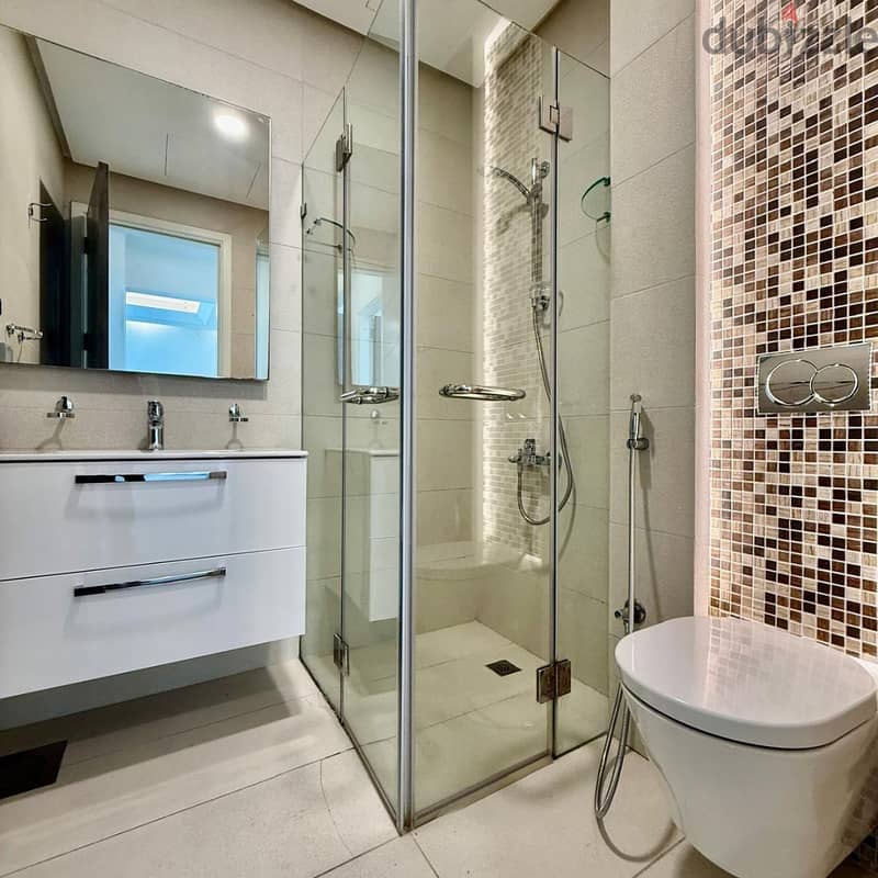 Spacious Semi-Furnished 1 Bedroom Apartment for Rent in Mahboula 7