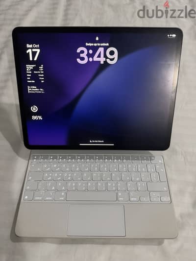 Ipad pro 12.9 inch M1 with Magic Keyboard