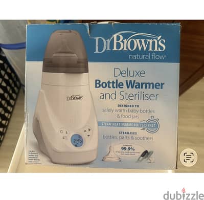 For Sale: Dr. Brown’s Deluxe Bottle Warmer & Steriliser