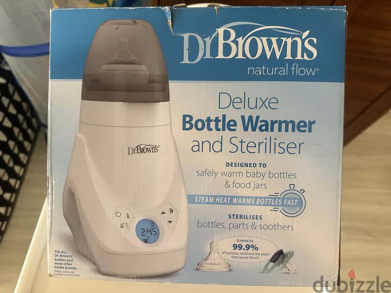 For Sale: Dr. Brown’s Deluxe Bottle Warmer & Steriliser 2