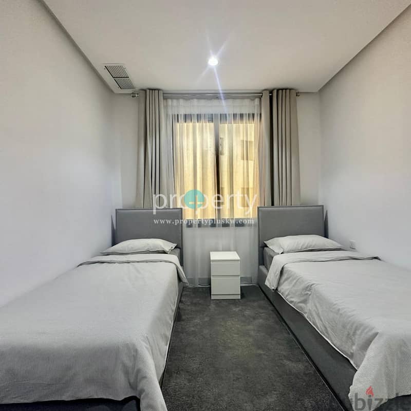 2 Bedroom fully Furnished Apartment for rent in Salmiya, Kuwait City 5