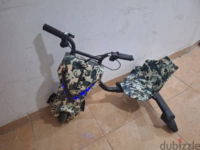 Spin Drifting Tricycle Electric Scooter Available