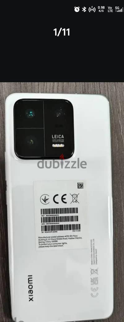 Xiaomi Mi 13 Pro 12 gb 512 gb like new