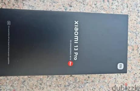Xiaomi Mi 13 Pro 12 gb 512 gb like new