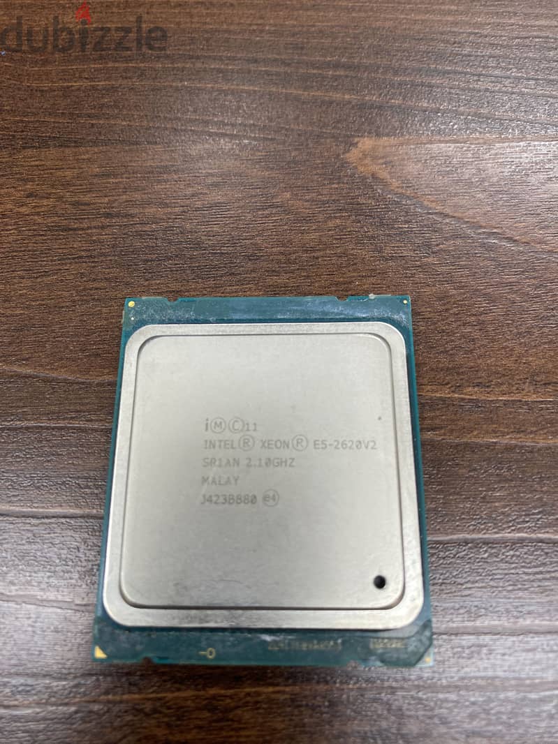 CPU i5  and xenon 2