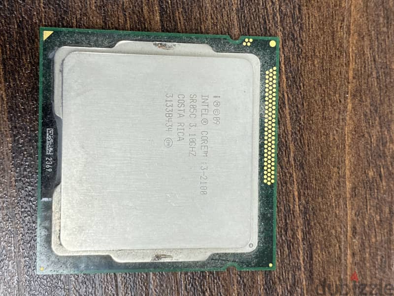 CPU i5  and xenon 3